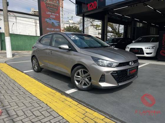 HYUNDAI HB20 1.0 TGDI FLEX COMFORT PLUS TECH AUTOMÁTICO HYUNDAI HB20 1.0 TGDI FLEX COMFORT PLUS TECH AUTOMÁTICO